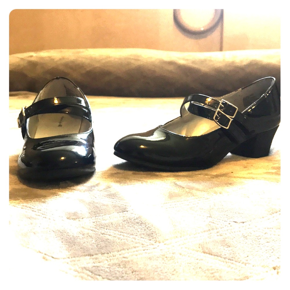 Black high heels